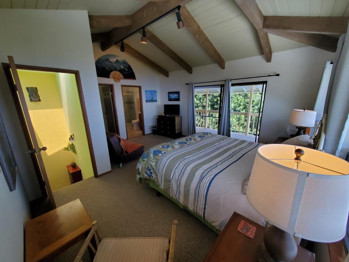 A Beautiful Edge Of The World Bed & Breakfast Captain Cook Exterior foto
