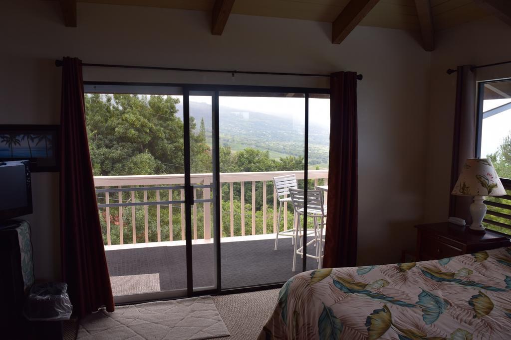 A Beautiful Edge Of The World Bed & Breakfast Captain Cook Exterior foto